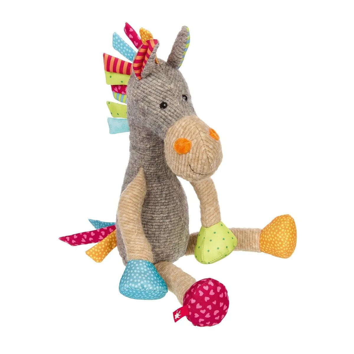 Sigikid Kuscheltier Pferd, Patchwork Sweety
