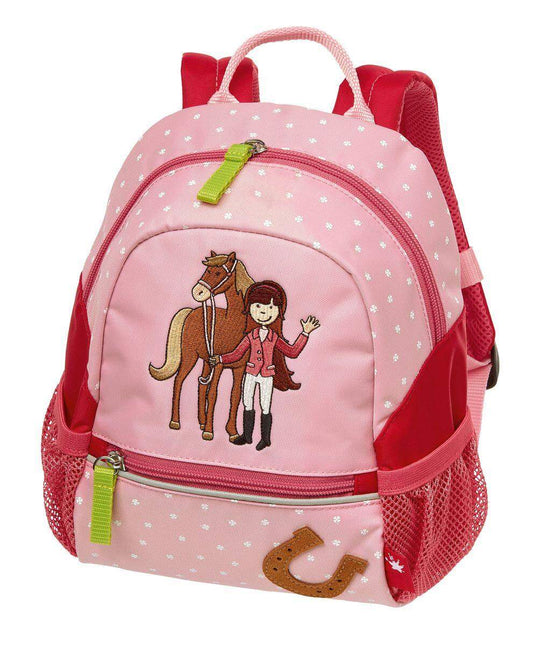Sigikid Mädchen Rucksack Gina Galopp