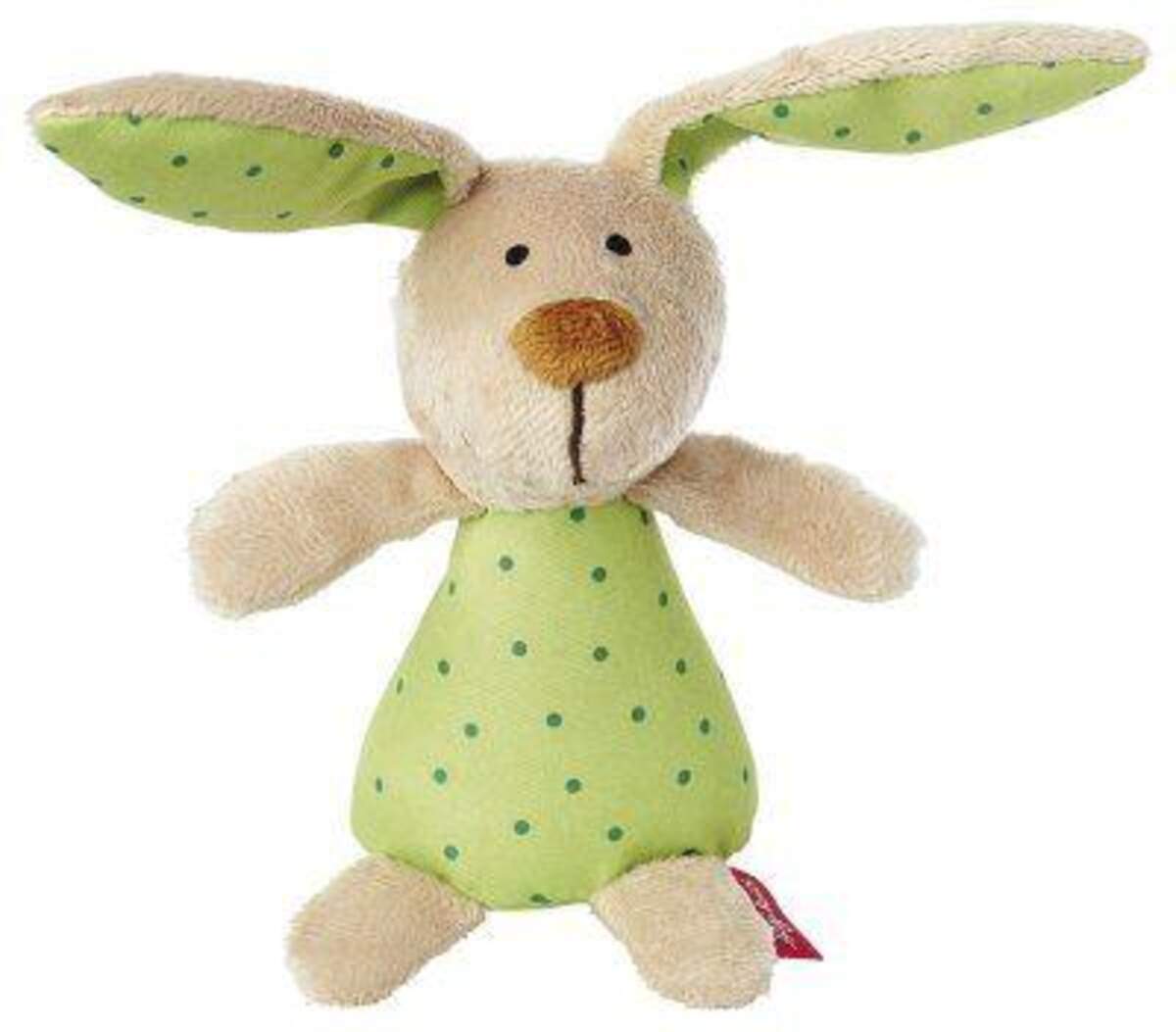 Sigikid Rassel Hase Red Stars Collection