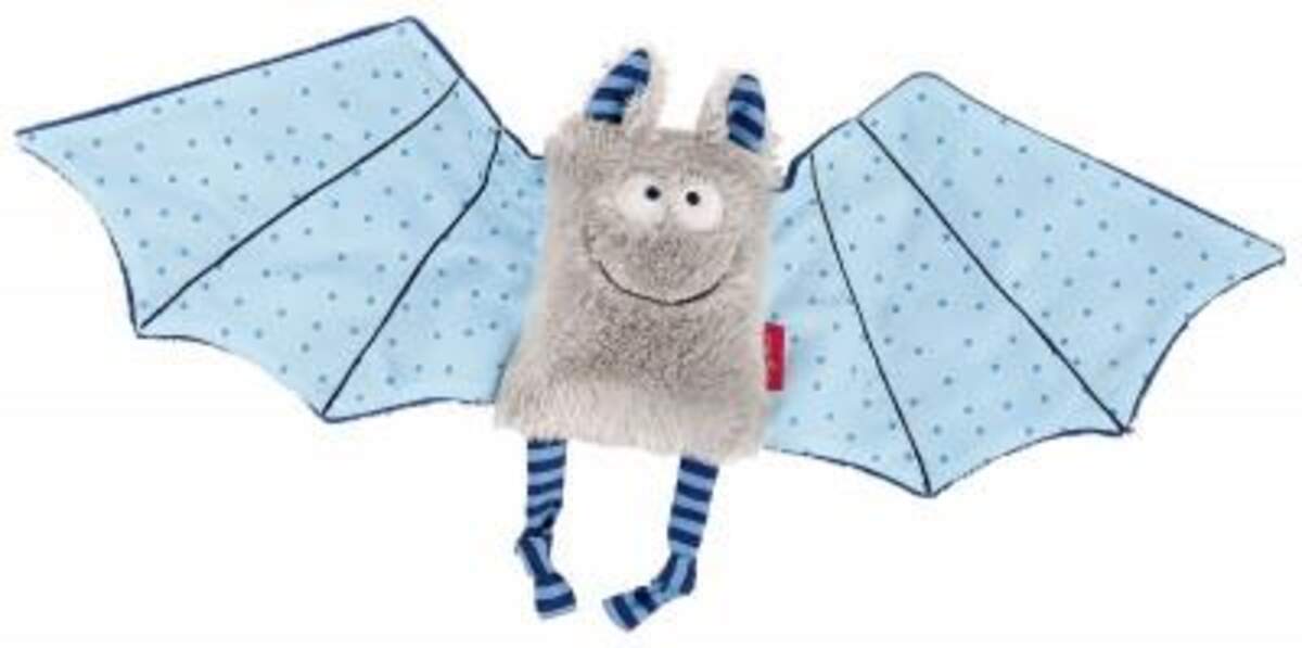 Sigikid Schnuffeltuch Fledermaus