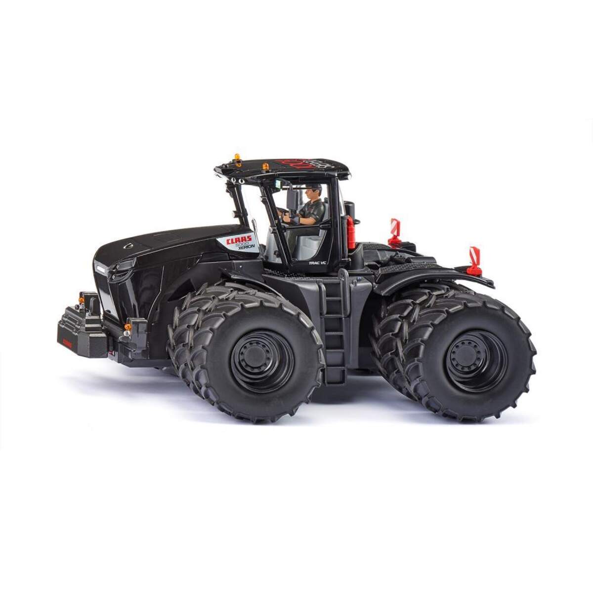 SIKU 6799 Claas Xerion 5000 mit Doppelreifen und Bluetooth App-Steuerung, schwarz