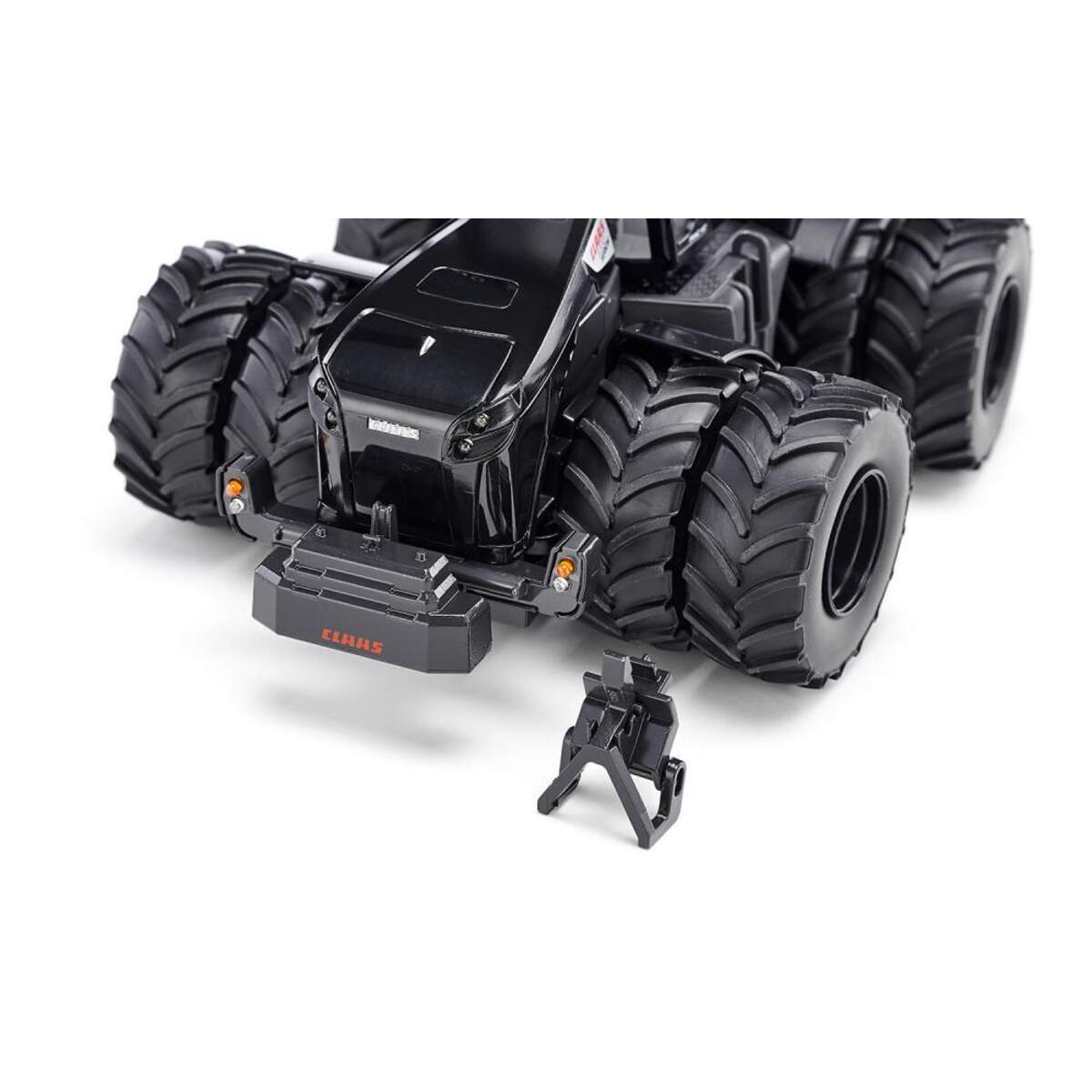 SIKU 6799 Claas Xerion 5000 mit Doppelreifen und Bluetooth App-Steuerung, schwarz