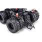 SIKU 6799 Claas Xerion 5000 mit Doppelreifen und Bluetooth App-Steuerung, schwarz