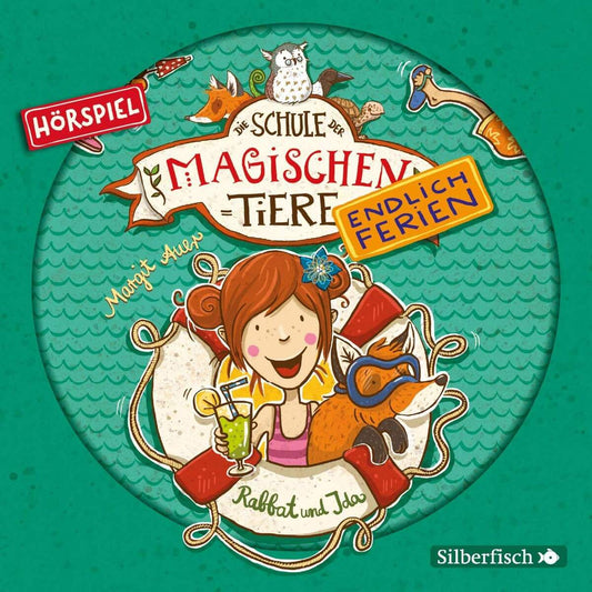 Silberfisch Die Schule der magischen Tiere - Endlich Ferien 1: Rabbat und Ida