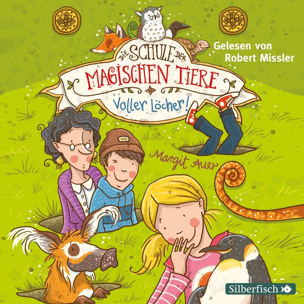 Silberfisch Die Schule der magischen Tiere 2 - Voller Löcher!