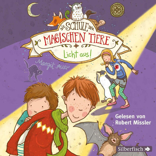 Silberfisch Die Schule der magischen Tiere 3: Licht aus!