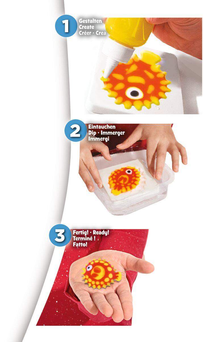 Simba Aqua Gelz Nachfüllset Halbtransparente Farben