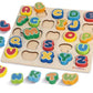 Simba Eichhorn Buchstaben Puzzle