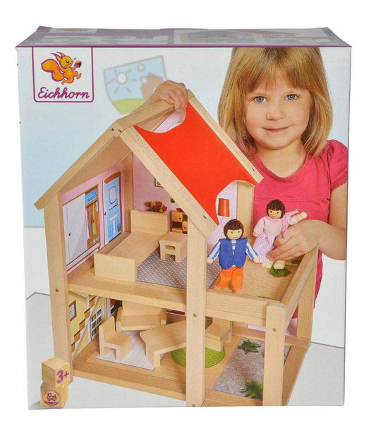 Simba Eichhorn Puppenhaus
