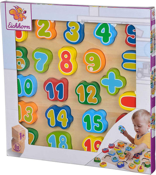 Simba Eichhorn Zahlen, spielerisch den Umgang mit Zahlen erlernen