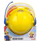 Simba Feuerwehrmann Sam Feuerwehr Helm mit Mikro, Durchmesser 23cm