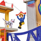 Simba Feuerwehrmann Sam Mega Feuerwehrstation XXL, mit Licht und Sound