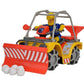 Simba Feuerwehrmann Sam Mercury Schnee Quad mit Figur