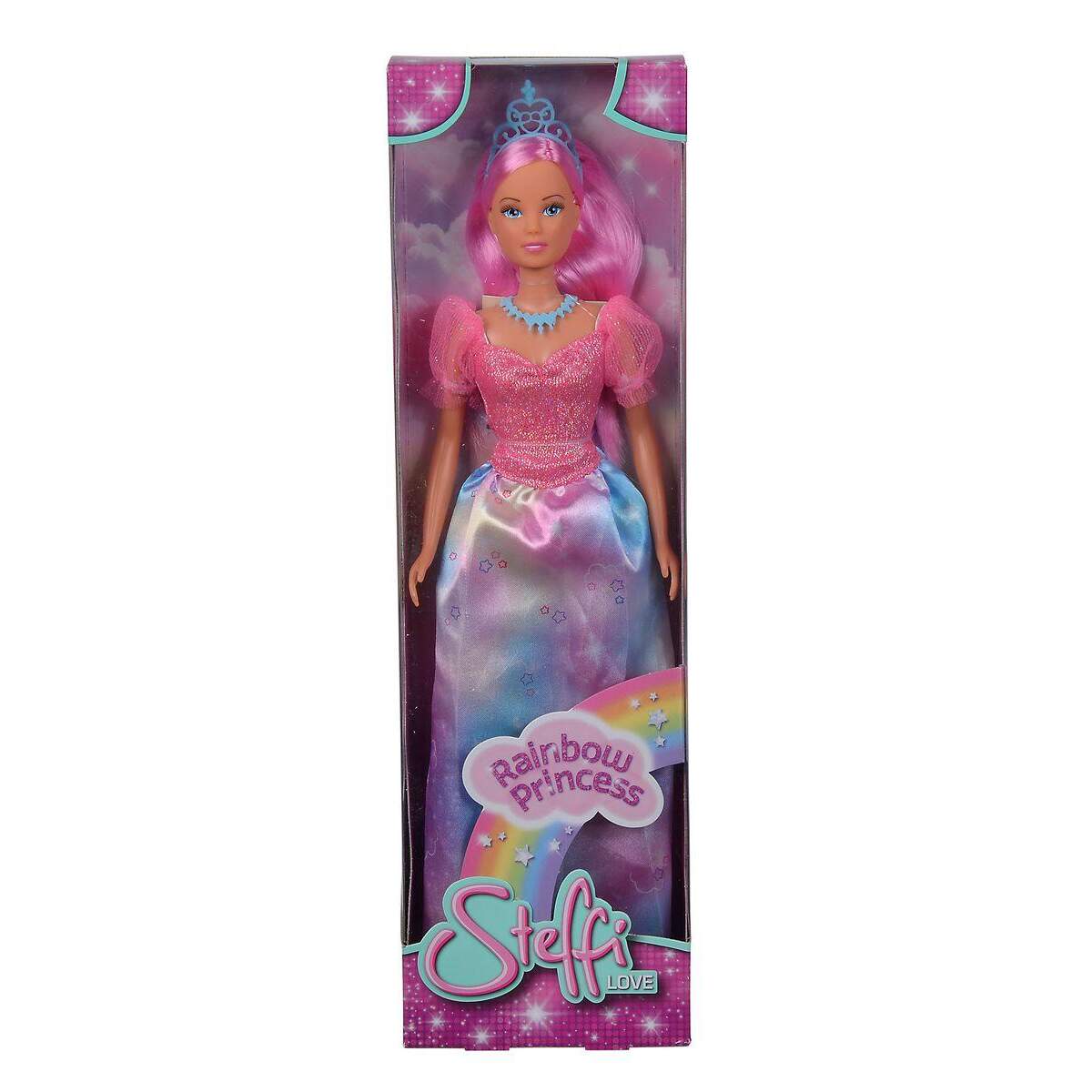 Simba Love Rainbow Princess, 1 Stück, 3-fach sortiert