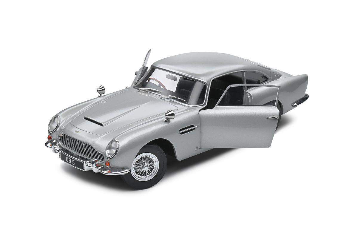 Simba Solido 1:18 Aston Martin DB5 silber