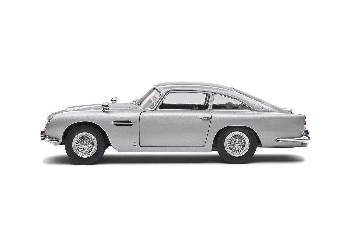 Simba Solido 1:18 Aston Martin DB5 silber