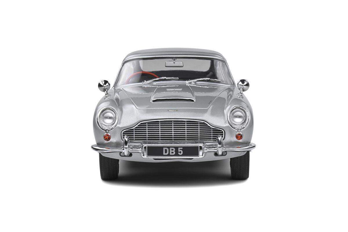 Simba Solido 1:18 Aston Martin DB5 silber