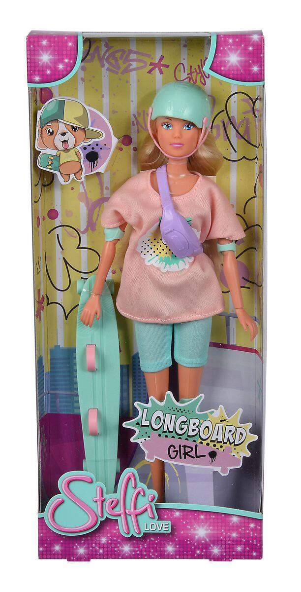 Simba Steffi Love Longboard Girl