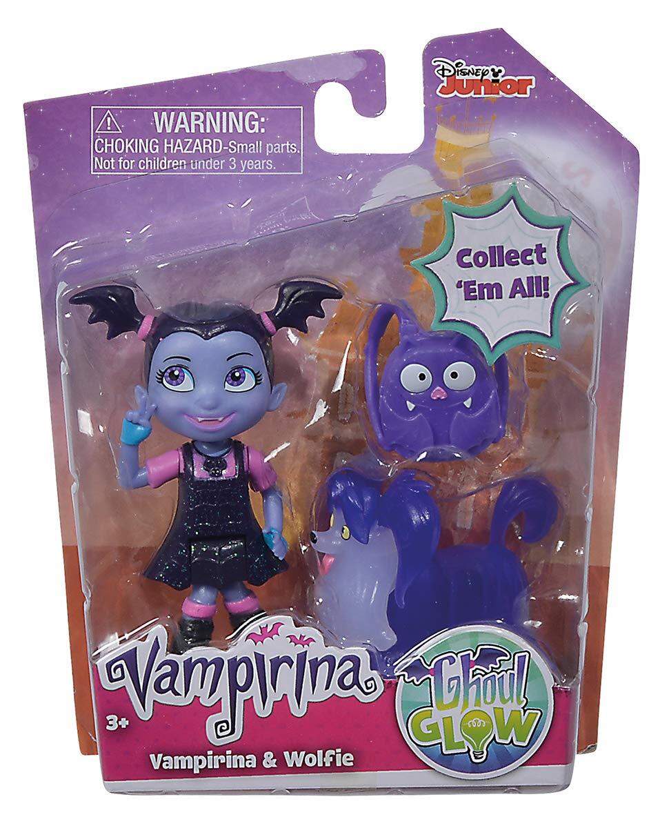 Simba Vampirina Figuren Vampirina und Wolfie