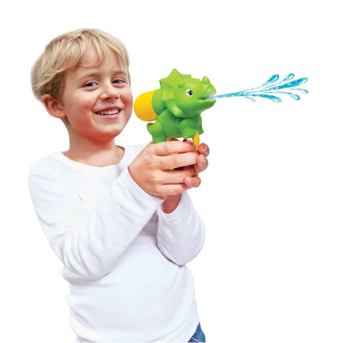 Simba Water Fun Wasserpistole Funny Friend, 1 Stück, 3-fach sortiert