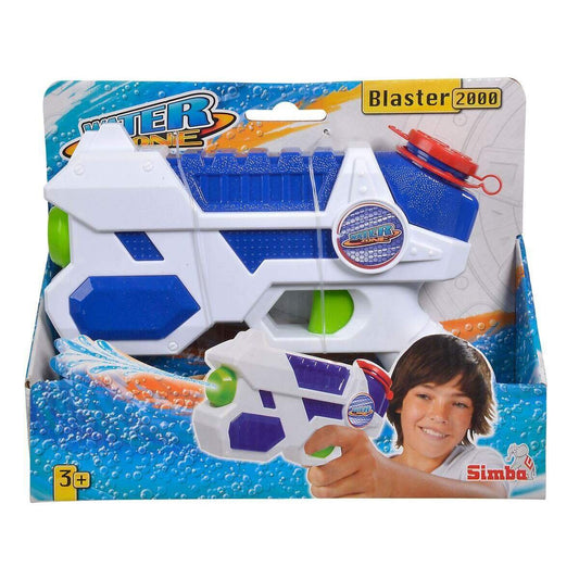 Simba Waterzone Wasserpistole 2000, sortiert: 1 Stück, 2-fach