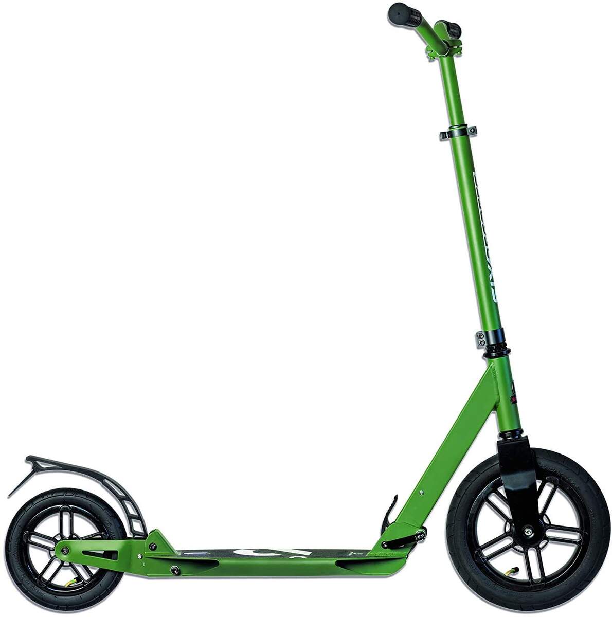 Six Degrees 534 Aluminium Scooter All Terrain grün Air