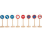 small foot Verkehrsschilder-Set, 25 Teile