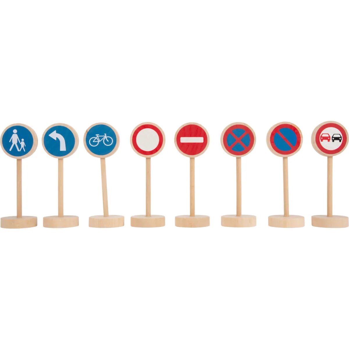 small foot Verkehrsschilder-Set, 25 Teile
