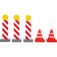 small foot Verkehrsschilder-Set, 25 Teile