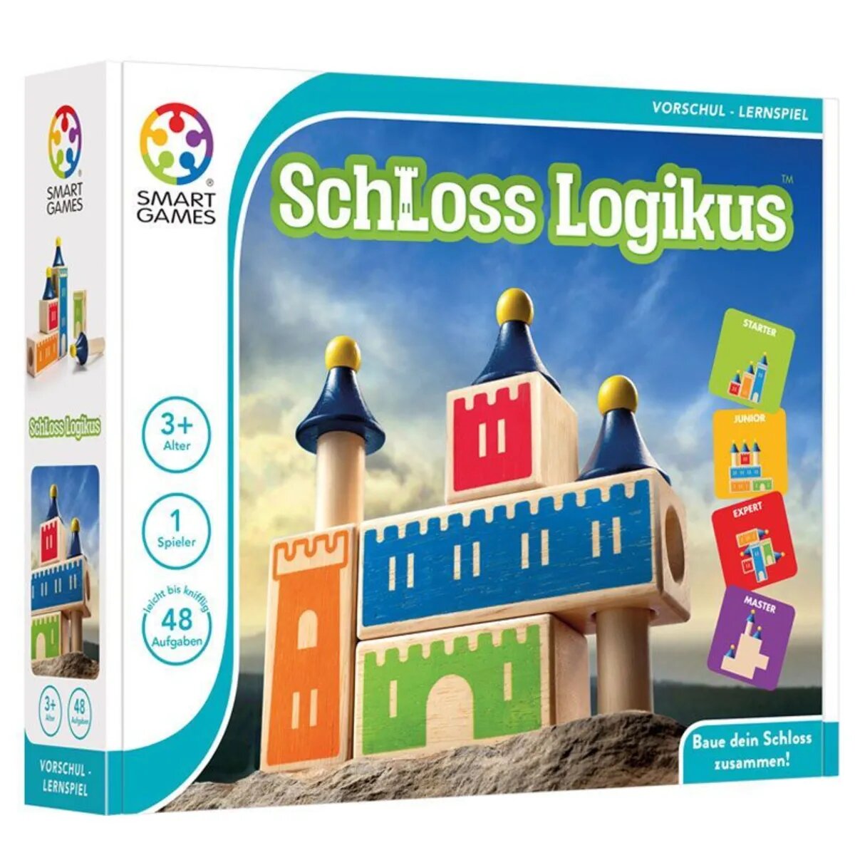 Smart Games Schloss Logikus