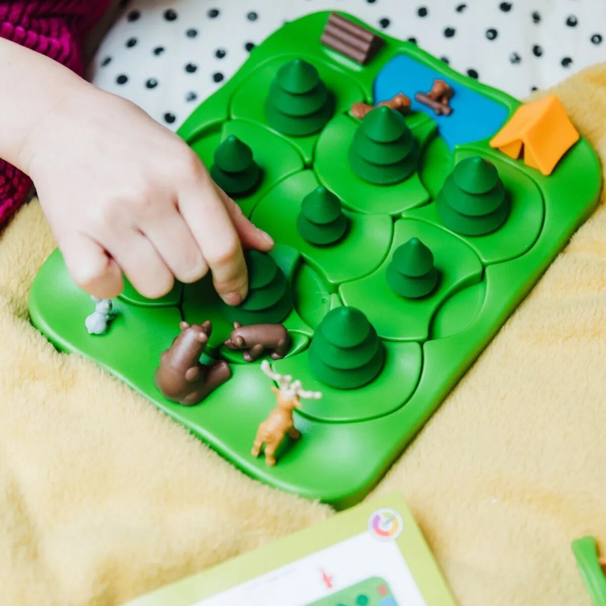 Smart Games Wirbel im Wald
