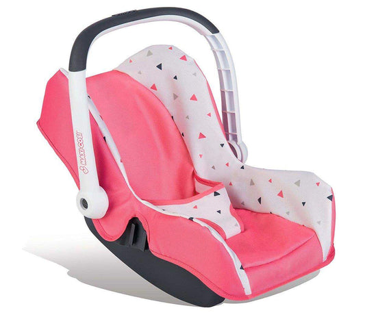Smoby Maxi Cosi Autositz für Puppen bis 42 cm, Rosa