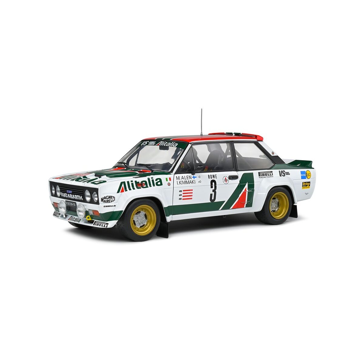 Solido 1:18 Fiat 131 Abarth #3