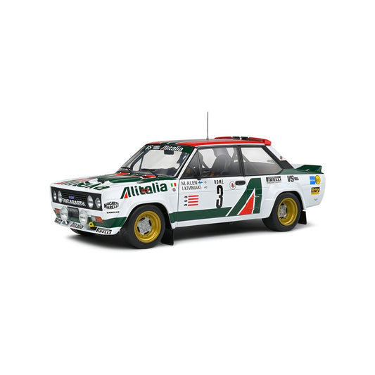 Solido 1:18 Fiat 131 Abarth #3