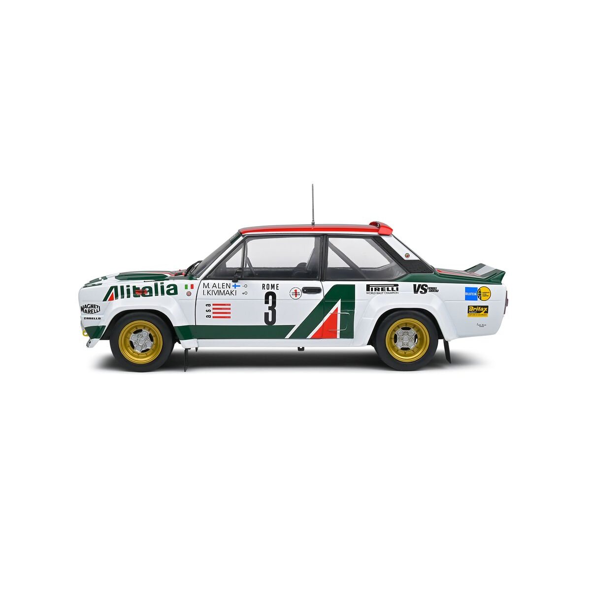 Solido 1:18 Fiat 131 Abarth #3