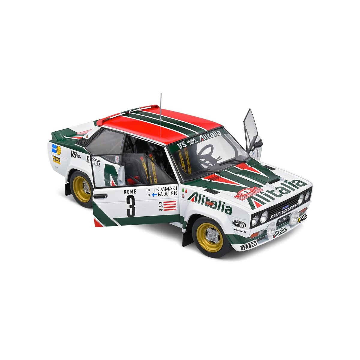 Solido 1:18 Fiat 131 Abarth #3