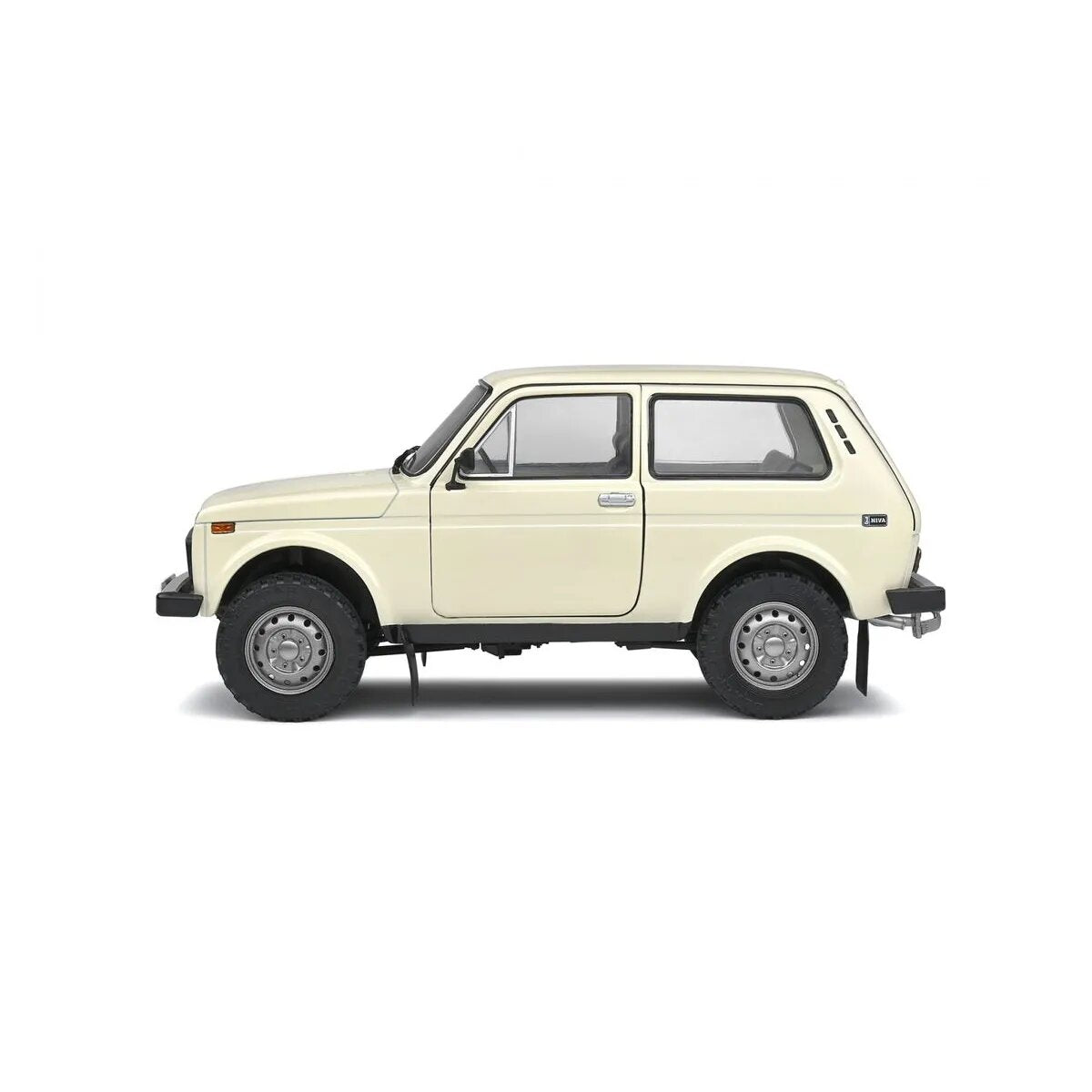 Solido 1:18 Lada Niva weiß