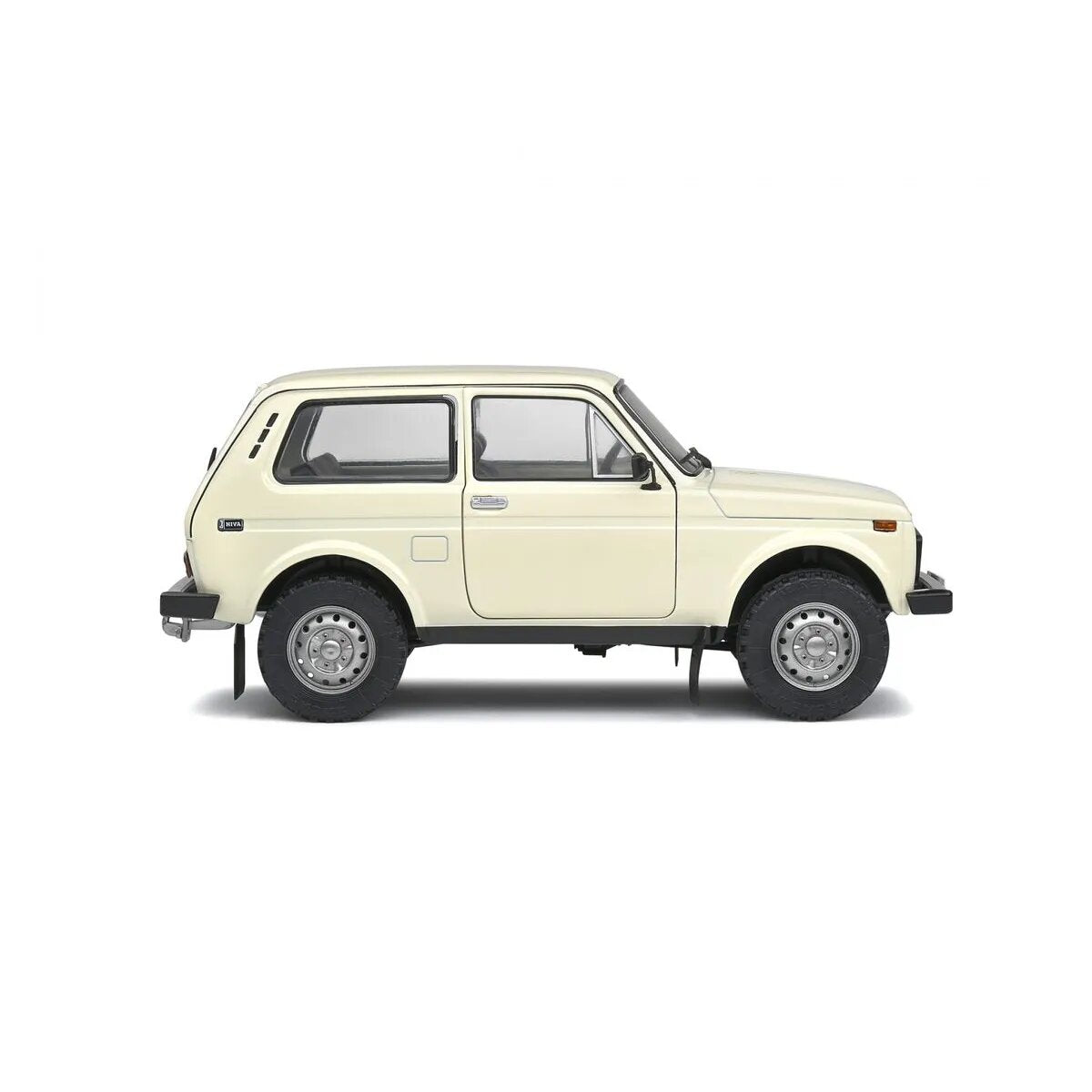 Solido 1:18 Lada Niva weiß