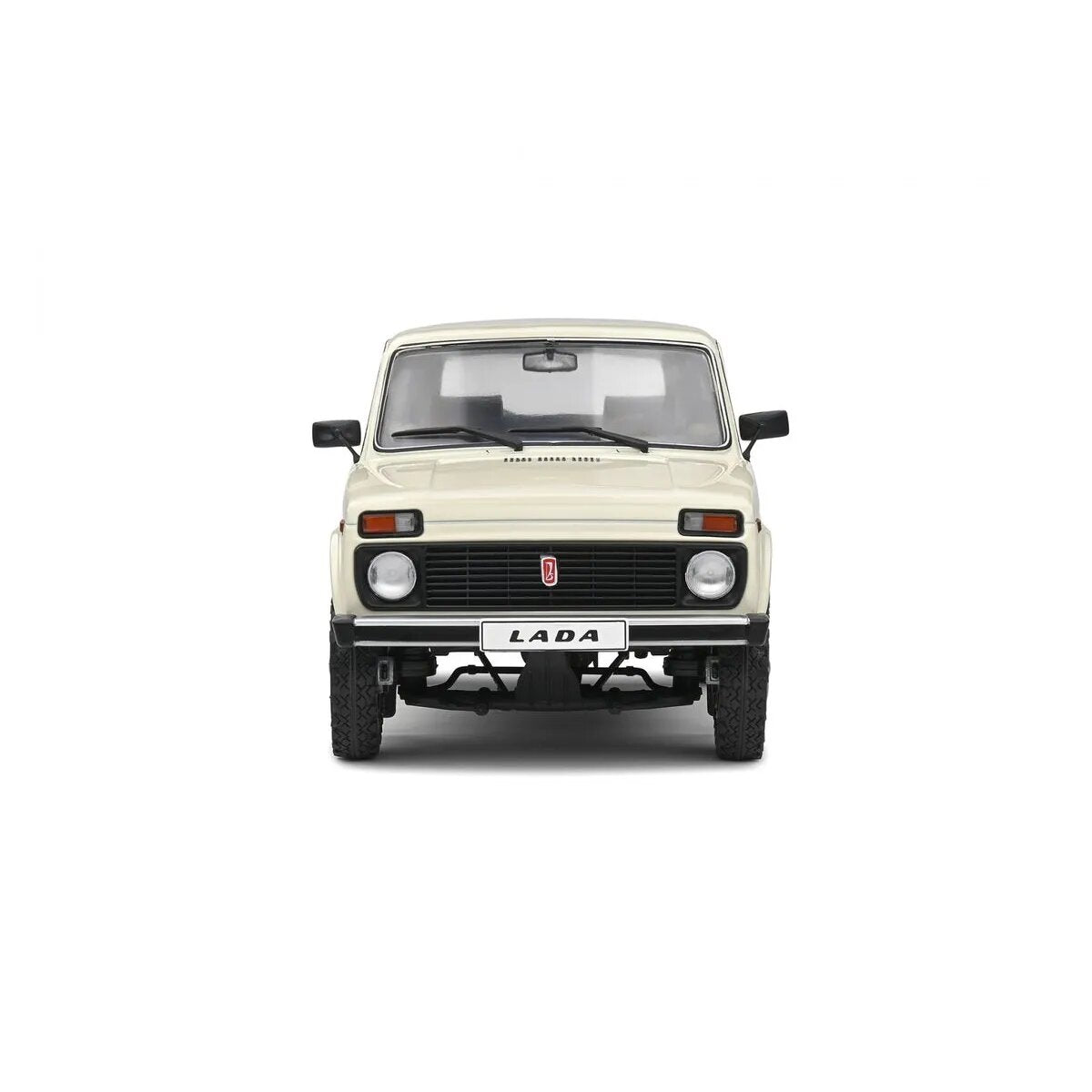 Solido 1:18 Lada Niva weiß