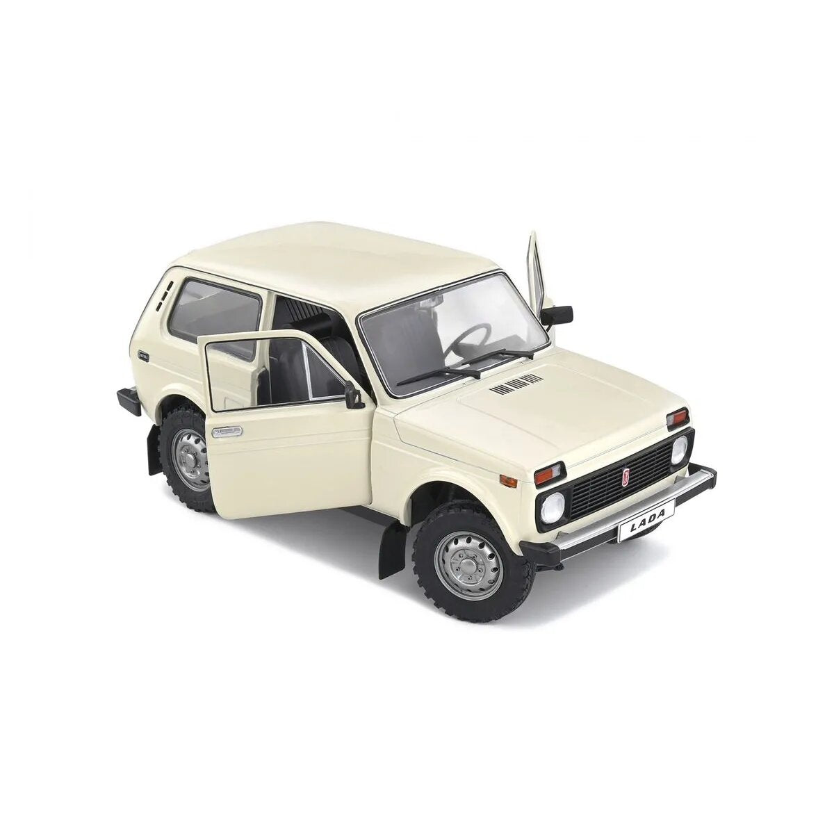 Solido 1:18 Lada Niva weiß