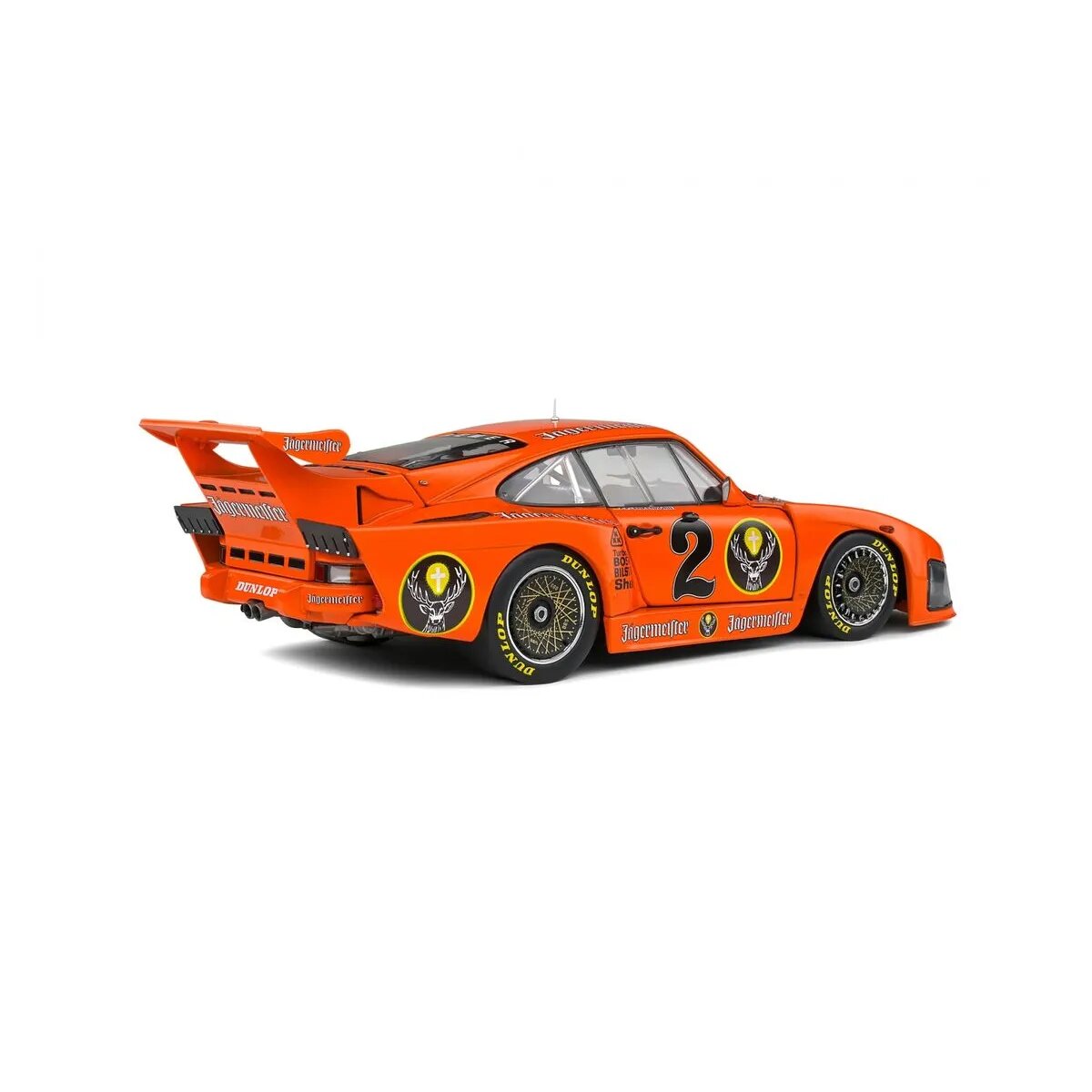 Solido 1:18 Porsche 935K3 orange #2