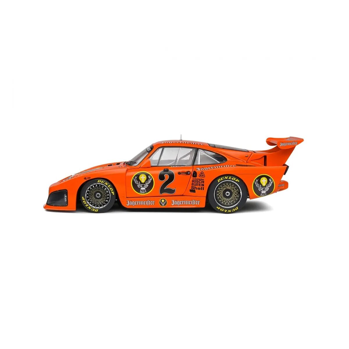 Solido 1:18 Porsche 935K3 orange #2