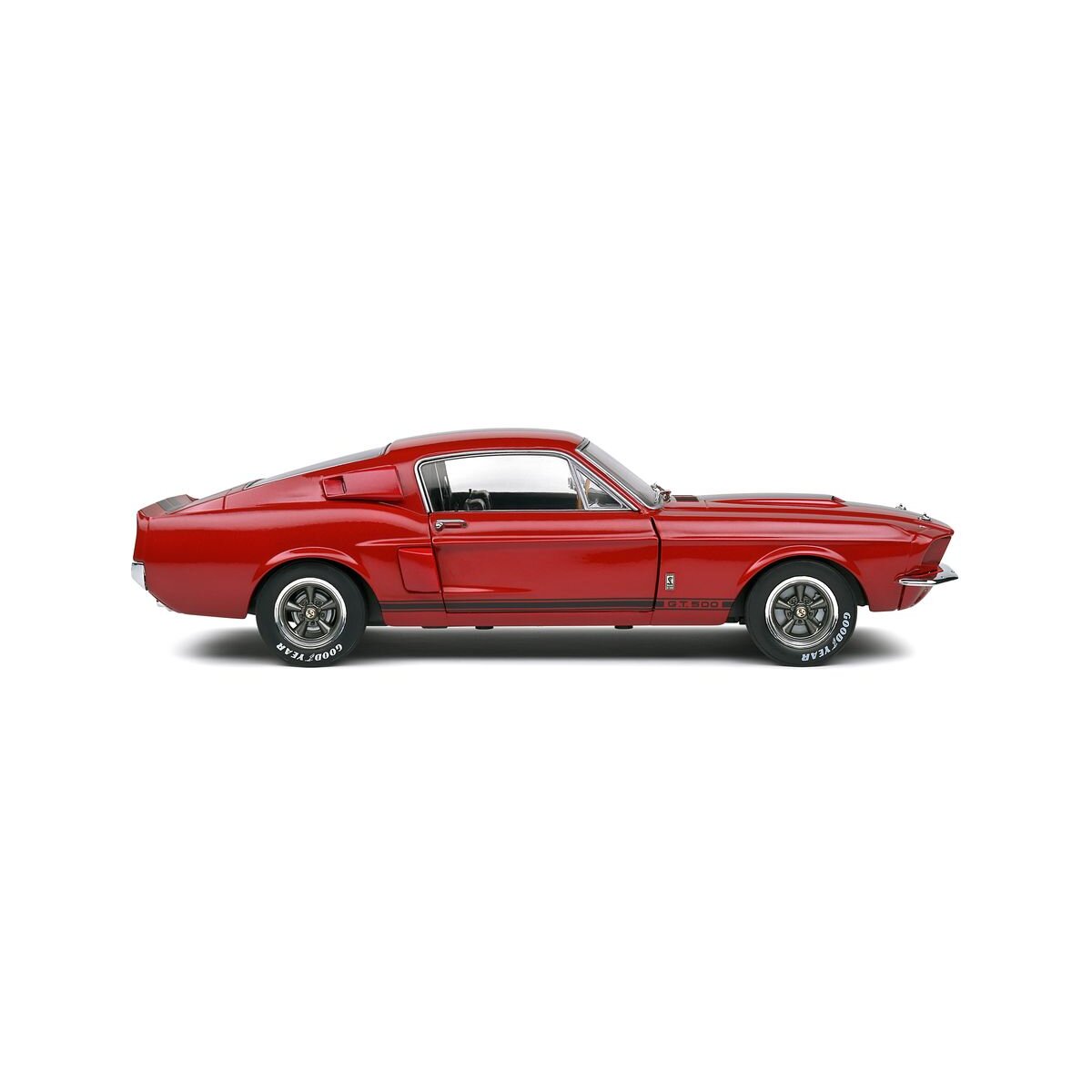 Solido 1:18 Shelby GT500 rot
