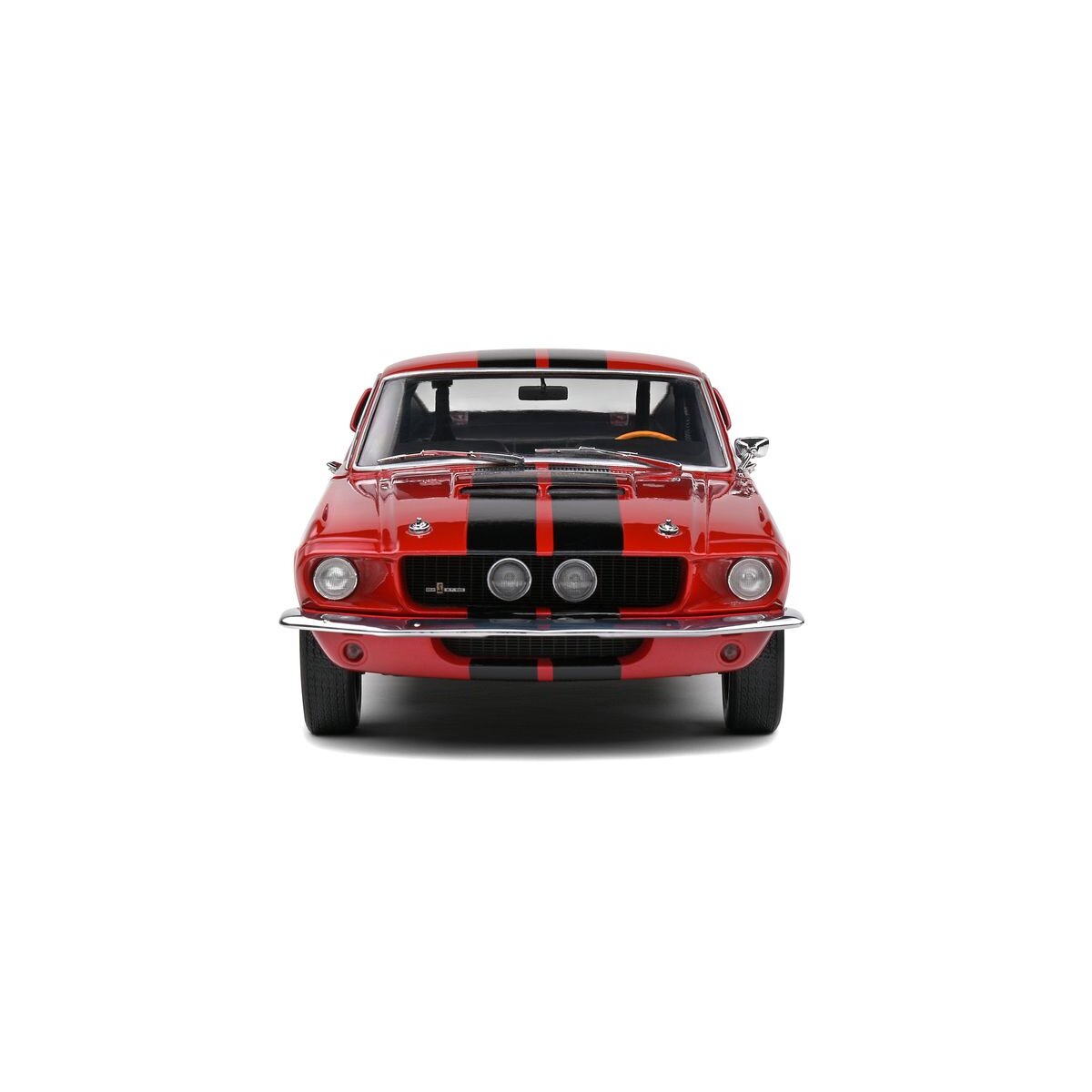 Solido 1:18 Shelby GT500 rot