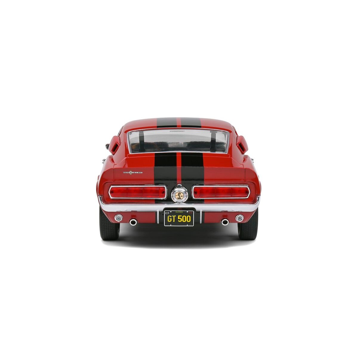 Solido 1:18 Shelby GT500 rot