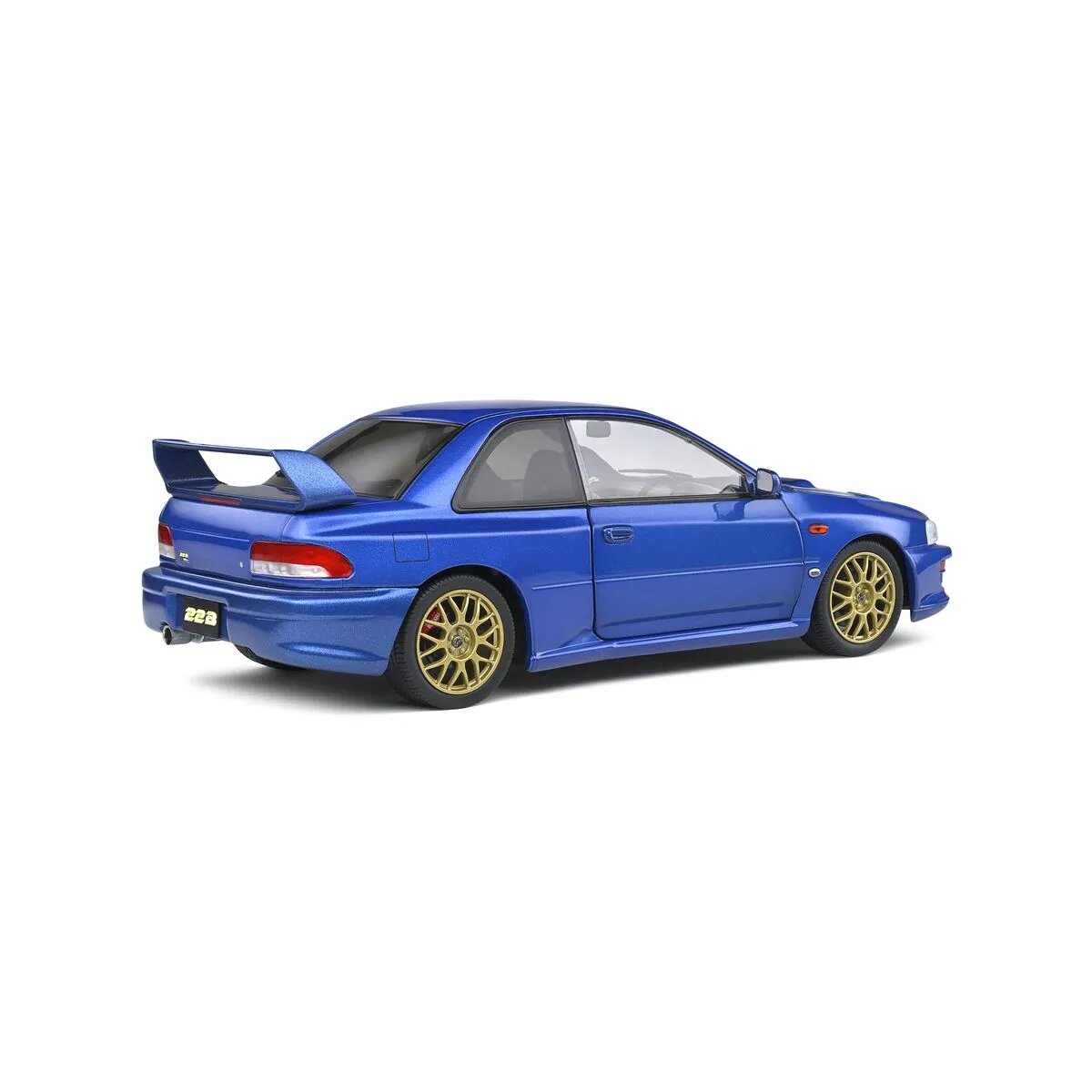 Solido 1:18 Subaru Impreza 22B blau