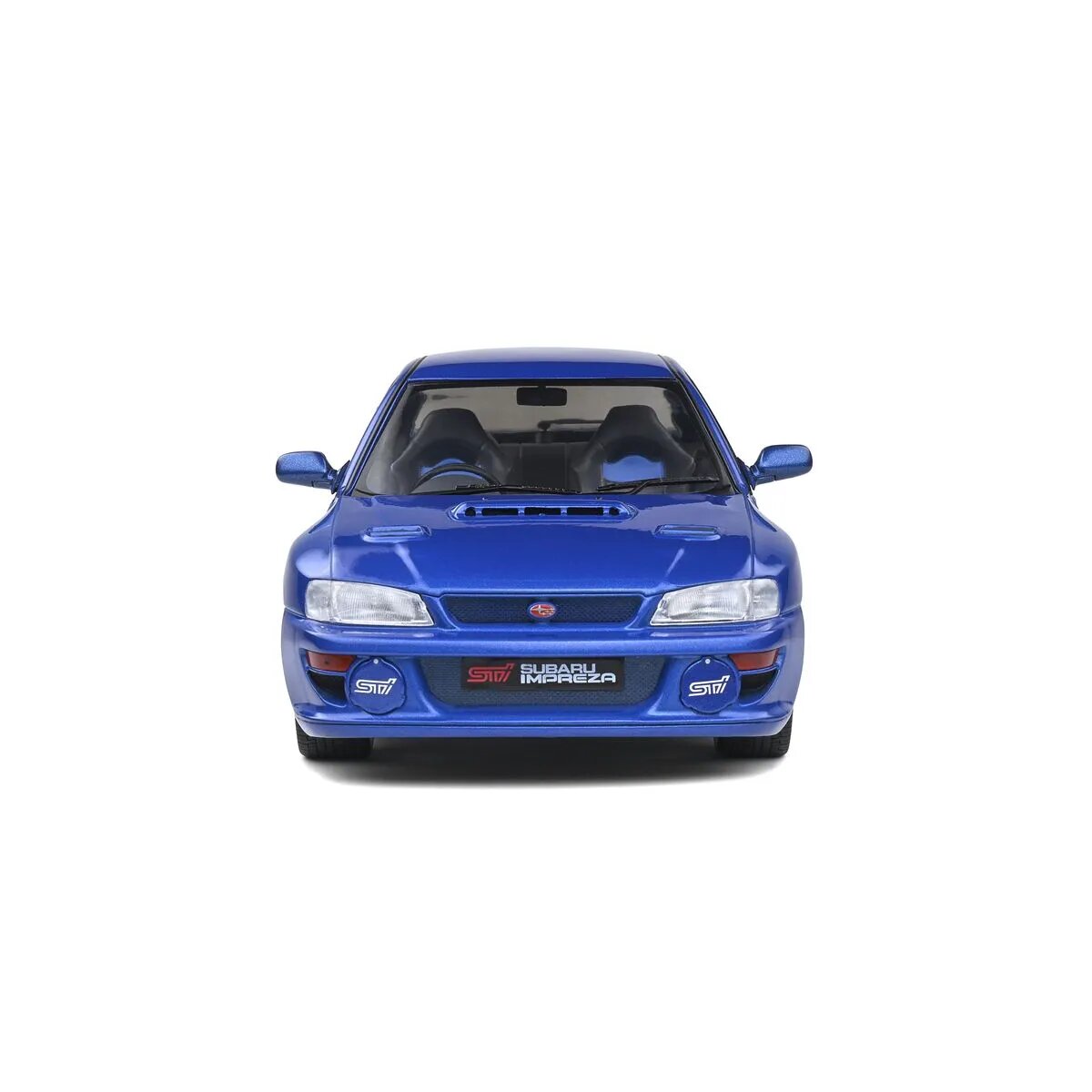 Solido 1:18 Subaru Impreza 22B blau