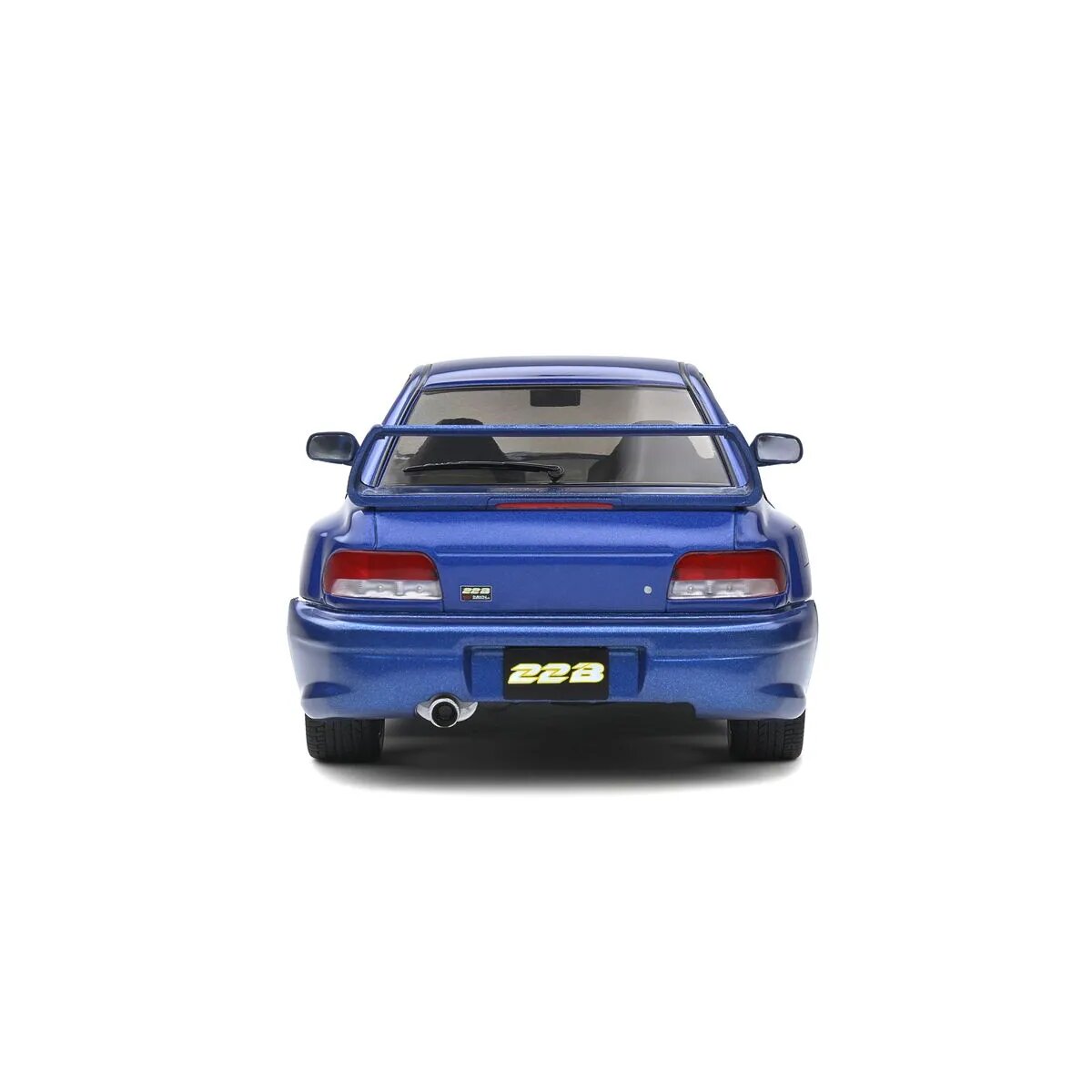 Solido 1:18 Subaru Impreza 22B blau