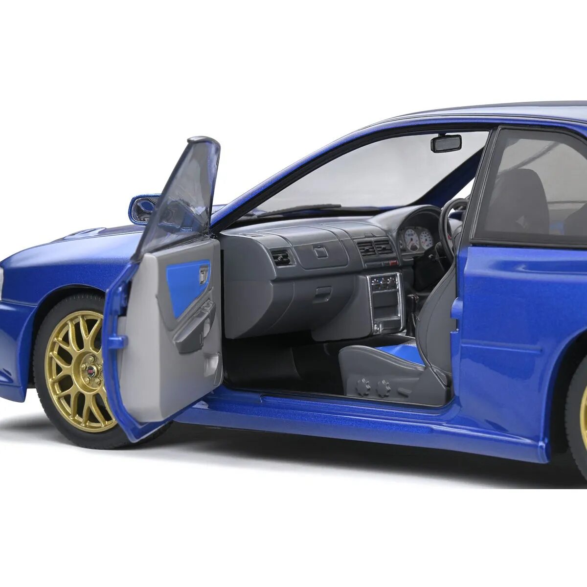 Solido 1:18 Subaru Impreza 22B blau