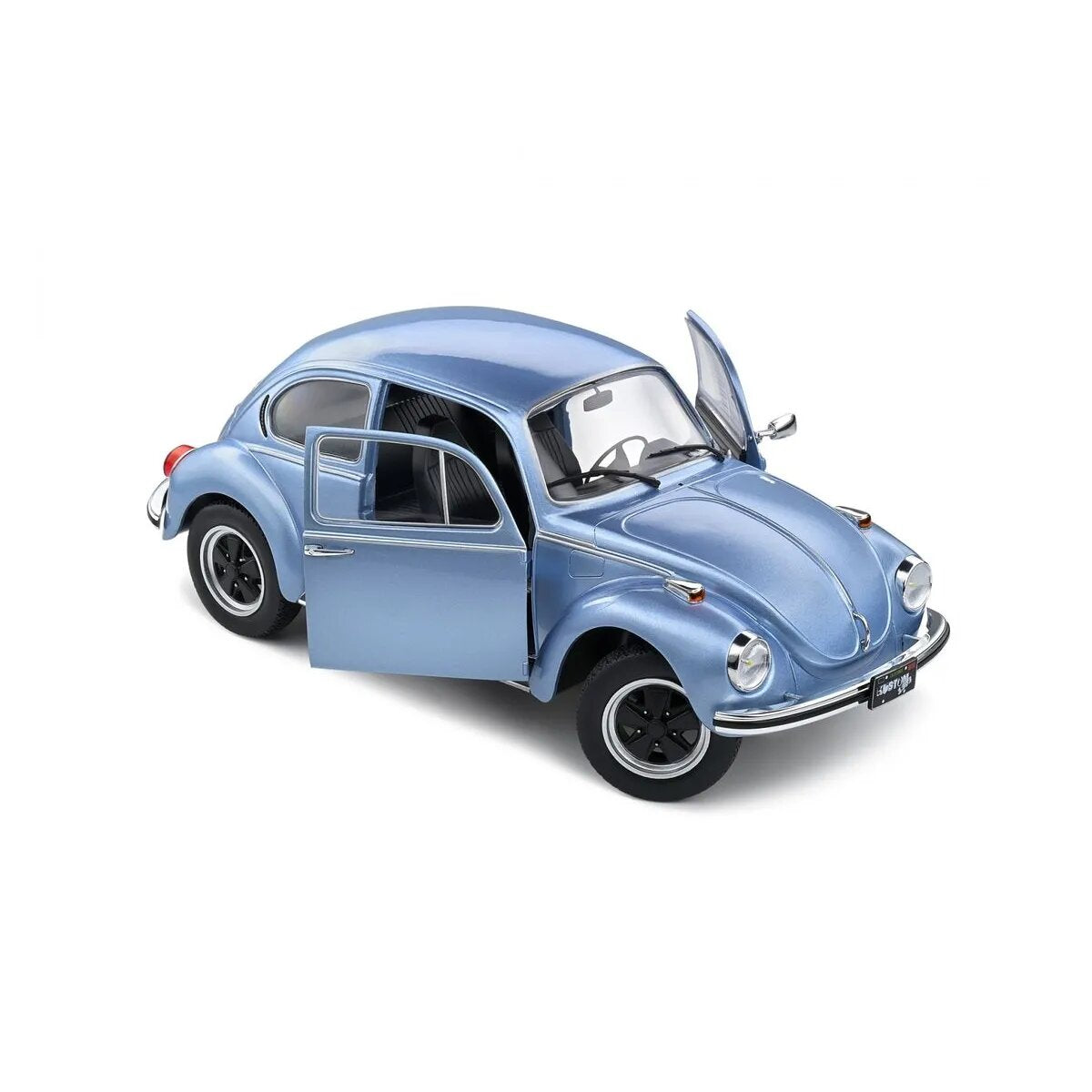Solido 1:18 VW Beetle 1303 blau metalic